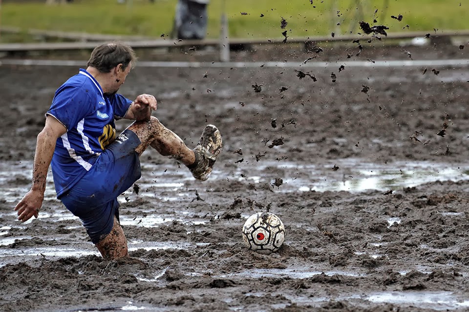 Pitch inspection Eclectic Blue
