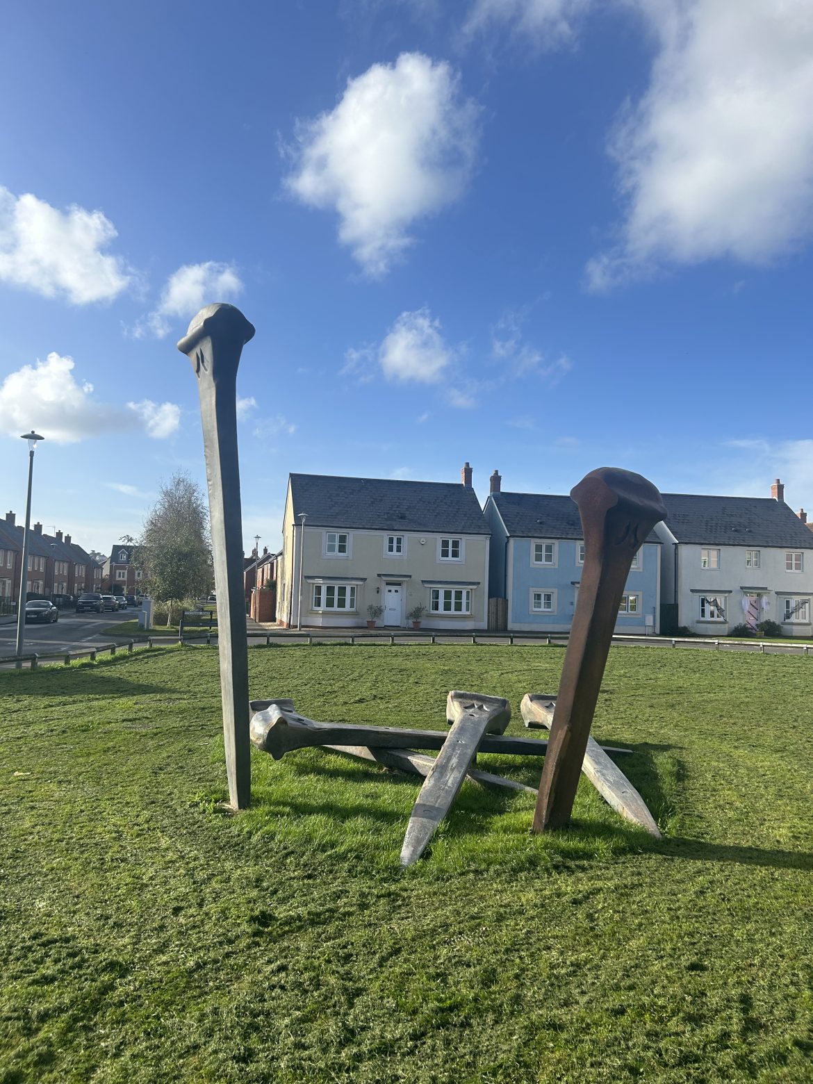 The Mustad Nails tribute in Portishead.
