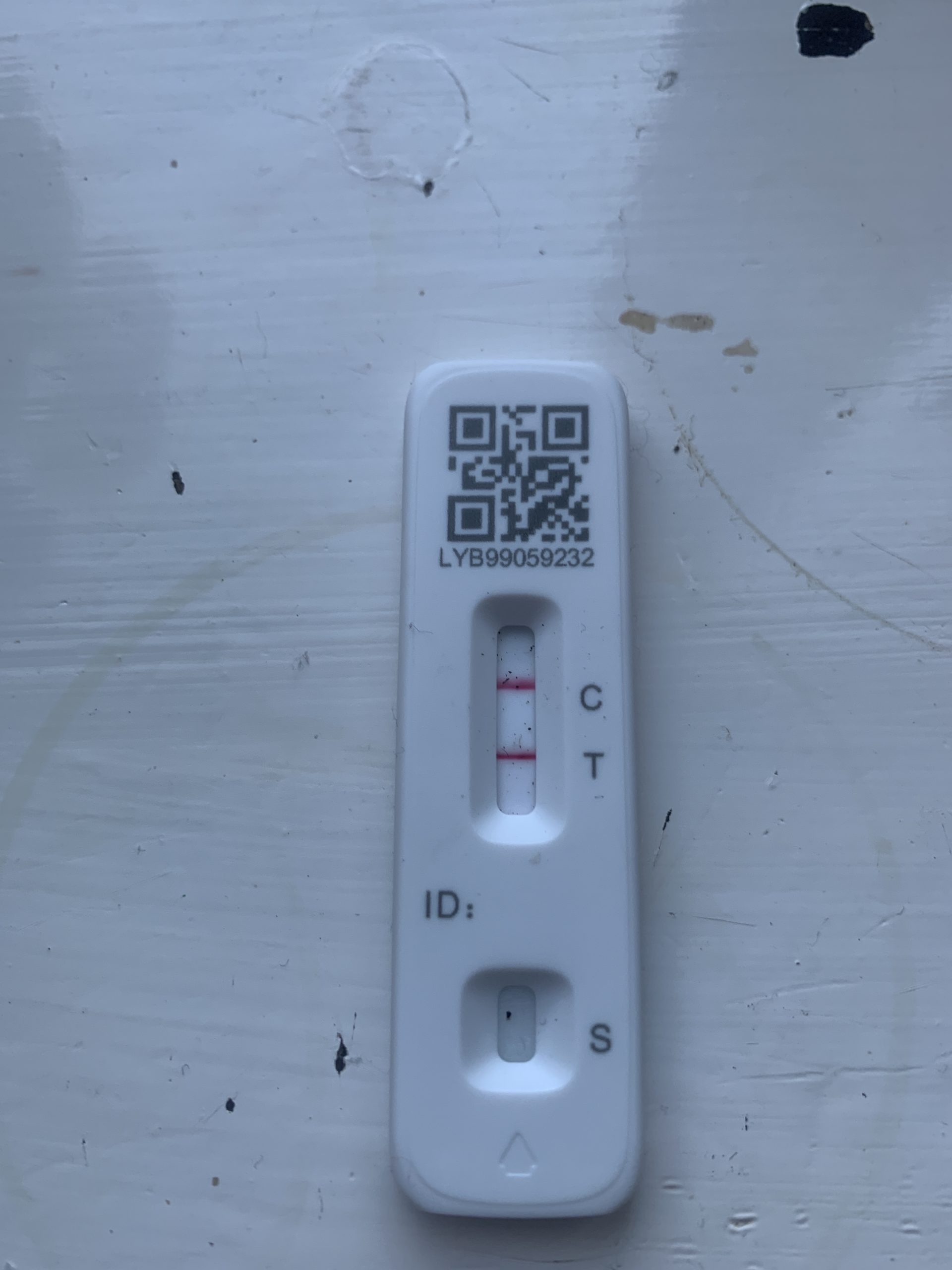 A NEW AND CONTINUOUS COUGH (DAY 3) Eclectic Blue